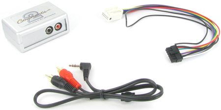 AUX-adapter Audi Quadlock utan MMi (Dubbel-din) i gruppen Bilstereo / Hvad passer i min bil / Audi / Audi A4 / Audi A4 2004-2008 / Bluetooth / AUX hos BRL Electronics (701CTVADX002)