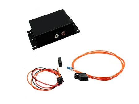 Audi MOST Aux in MMi 2G i gruppen Bilstereo / Hvad passer i min bil / Audi / Audi A6 / Audi A6 2005-2011 / Audi A6 Bluetooth/AUX hos BRL Electronics (701CTVADX004)