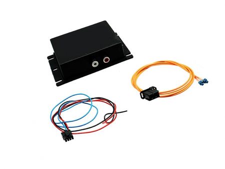 Audi MOST Aux in MMi 3G i gruppen Bilstereo / Hvad passer i min bil / Audi / Audi A6 / Audi A6 2005-2011 / Audi A6 Bluetooth/AUX hos BRL Electronics (701CTVADX005)