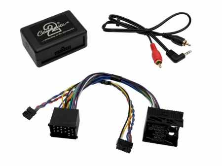 BMW Aux-adapter, BMW Business 17 polig i gruppen Bilstereo / Hvad passer i min bil / BMW / BMW 5-serie / BMW E39 1995-2003 / Øvrigt E39 1995-2003 hos BRL Electronics (701CTVBMX002)