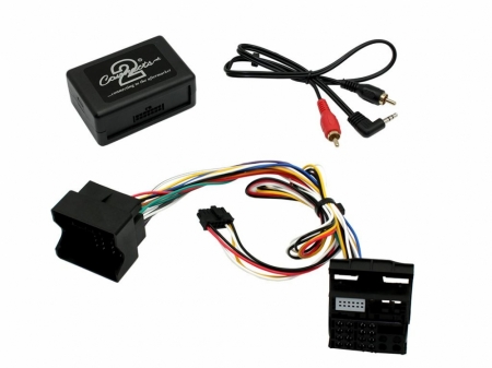 BMW Aux-adapter, Quadlock i gruppen Bilstereo / Hvad passer i min bil / BMW / BMW 5-serie / BMW E39 1995-2003 / Øvrigt E39 1995-2003 hos BRL Electronics (701CTVBMX003)