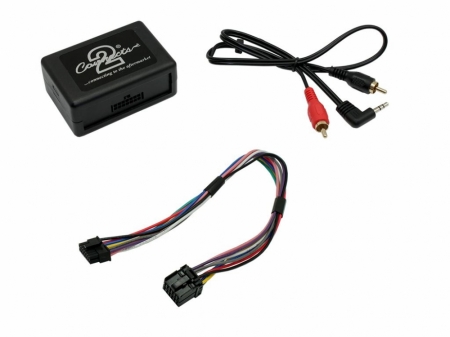 Ford Aux-adapter, volymkontroll till vänster i gruppen Bilstereo / Hvad passer i min bil / Ford / Puma / Puma 1997-2002 hos BRL Electronics (701CTVFOX001)