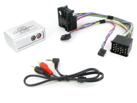 Landrover Aux-adapter, BMW 17-stifts kontakt i gruppen Bilstereo / Hvad passer i min bil / Landrover hos BRL Electronics (701CTVLRX001)