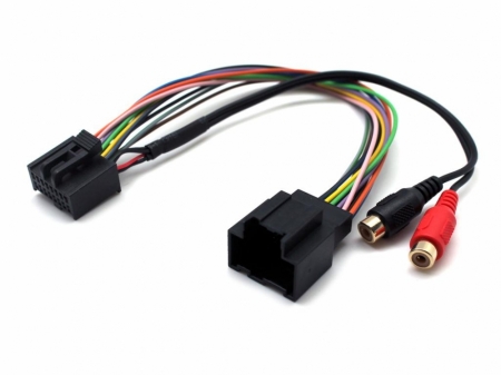 AUX Adapter Saab 9-3/9-5 i gruppen Bilstereo / Hvad passer i min bil / SAAB / 9-3 2008-2015 / 9-3 NG Facelift 2007-2015 / Øvrigt 9-3 NG Facelift 2007-2015 hos BRL Electronics (701CTVSAX001)