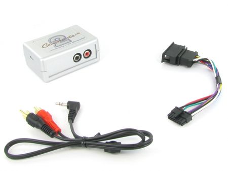 Seat Aux-adapter <2005, Mini ISO i gruppen Bilstereo / Hvad passer i min bil / Seat / Ibiza / Ibiza 2002-2008 hos BRL Electronics (701CTVSTX001)