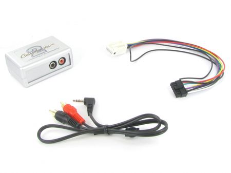 Connects2 CTVVGX004 Aux Interface Volkswagen Quadlook i gruppen Bilstereo / Hvad passer i min bil / Volkswagen / Passat / Passat B6 2005-2010 / Övrigt Passat B6 2005-2010 hos BRL Electronics (701CTVVGX004)