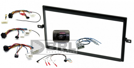 Installationskit Nissan Navara, 2006-2013 i gruppen Bilstereo / Hvad passer i min bil / Nissan / Navara hos BRL (701KITNAVARA)