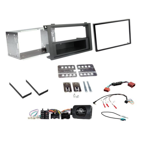 SONO Connect installationskit Saab 9-3 2008-, 1/2-DIN i gruppen Bilstereo / Hvad passer i min bil / SAAB / 9-3 2008-2015 / 9-3 NG Facelift 2007-2015 / Skifte stereo 9-3 NG Facelift 2007-2015 hos BRL (701SCTKSA01)