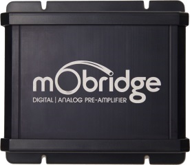 mObridge M1000-M-DA3 digital pre-amplifier till analog 8 RCA med DSP i gruppen Bilstereo / Forstærker / Lydprocessorer/DSP hos BRL (703M1000MDA3)