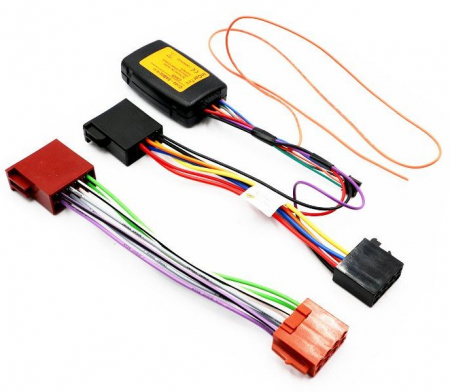Rattstyrningskablage Saab 900, 9-3 & 9-5 1994-2005 i gruppen Bilstereo / Hvad passer i min bil / SAAB / 9-3 2008-2015 / 9-3 OG 1998-2002 / Skifte stereo 9-3 OG 1998-2002 hos BRL Electronics (70429738)