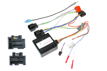 Rattstyrningskablage Saab 9-3 & 9-5, 2006-2013 (Standard/Delphi) i gruppen Bilstereo / Hvad passer i min bil / SAAB / 9-3 2008-2015 / 9-3 NG Facelift 2007-2015 / Skifte stereo 9-3 NG Facelift 2007-2015 hos BRL Electronics (70429UC050SAAB)