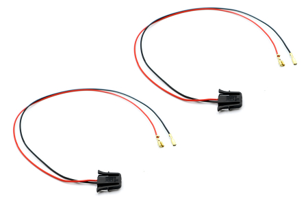 Högtalarkontakter till diskant VW/Skoda/Seat, par i gruppen Bilstereo / Hvad passer i min bil / Volkswagen / Transporter / Transporter T6.1 2020-2024 / Skifte højttalere Transporter T6.1 2020-2024 hos BRL Electronics (70441027)