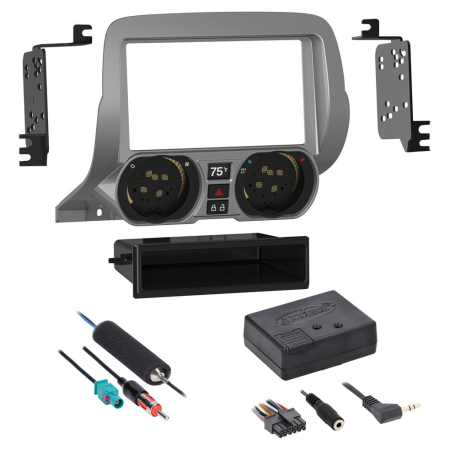 Metra 99-3028S, 1/2-DIN installationskit til Chevrolet Camaro 2010-2015 i gruppen Bilstereo / Hvad passer i min bil / Chevrolet / Camaro hos BRL (705993028S)