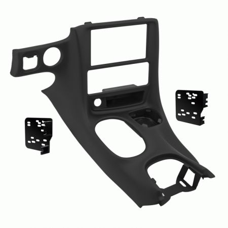 Monteringsram/panel till Chevrolet Corvette 97-04 Svart i gruppen Bilstereo / Hvad passer i min bil / Chevrolet hos BRL (705DP3021B)