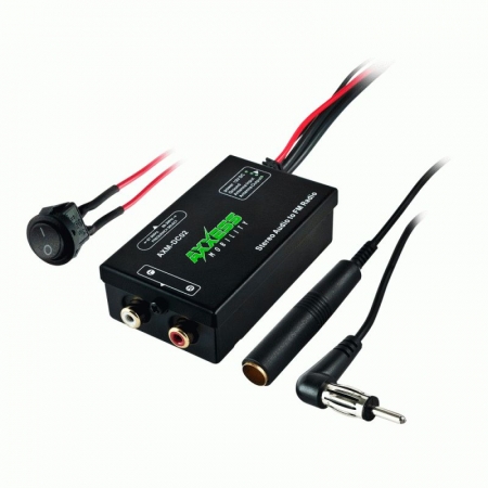 Universal AUX-Adapter via antennanslutning i gruppen Bilstereo / Smartphone i bilen / AUX & USB i bilen hos BRL Electronics (706AXMDC02)