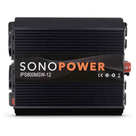 SONO Power IPS800MSW-12, 12V til 230V inverter på 800W i gruppen Nyheder hos BRL (708IPS800MSW12)
