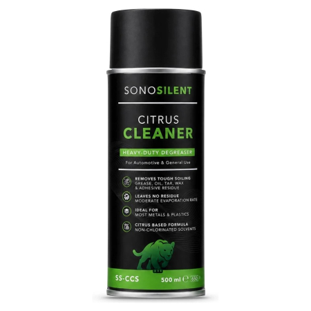 SONO Silent SS-CCS citrusrens, 500 ml i gruppen Bilstereo / Tilbehør / Monteringstilbehør hos BRL (708SSCCS)