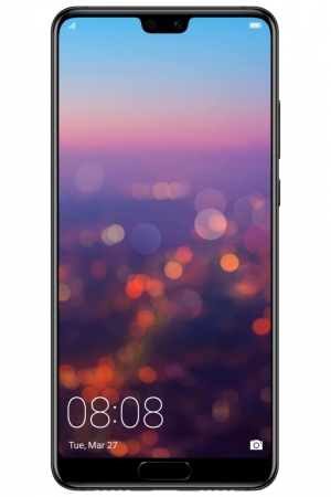 Huawei P20 Dual Sim 64GB Svart, Demoexemplar i gruppen Kampagner / Lagersalg - Hjem hos BRL Electronics (714HUP2064GBD3)