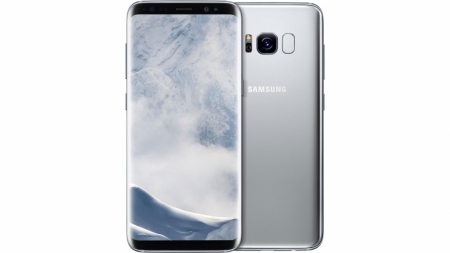 Samsung Galaxy S8 Silver, Demoexemplar i gruppen Kampagner / Lagersalg - Hjem hos BRL Electronics (714SAS8SID1)