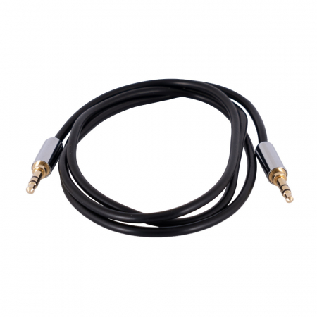 Auto-Connect 3.5-3.5mm AUX-kabel, 1 m i gruppen Hjemmestereo / Kabler / AUX-kabler eller MiniJack-kabler hos BRL Electronics (72035AUX1ML2)