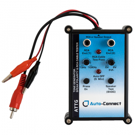 Tongenerator för test av RCA i gruppen Hjemmestereo / Tilbehør / Måle- og kalibreringsudstyr hos BRL Electronics (720ATTG)