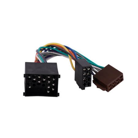 Auto-Connect BM02ISO, ISO-kabling BMW 17-polet i gruppen Bilstereo / Hvad passer i min bil / BMW / BMW 3-serie / BMW E46 1999-2006 / Udskift radioen BMW E46 1999-2006 hos BRL (720BM02ISO)