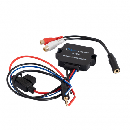 Auto-Connect BTRA, AUX- till Bluetooth-adapter (ström via +12V) i gruppen Bilstereo / Smartphone i bilen / Bluetooth i bilen hos BRL Electronics (720BTRA)