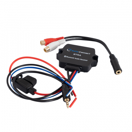 Auto-Connect BTRA, AUX- til Bluetooth-adapter (strøm via +12V) i gruppen Bilstereo / Smartphone i bilen / Bluetooth i bilen hos BRL Electronics (720BTRA)