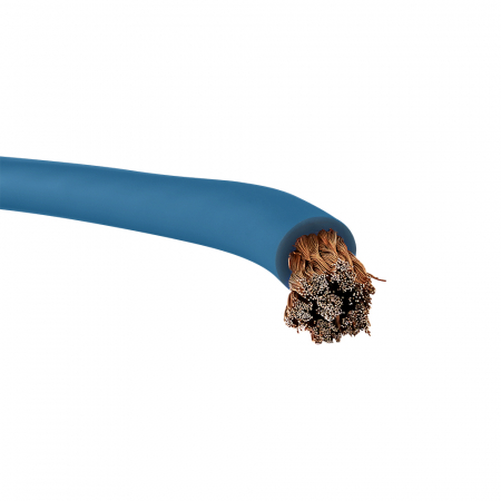 Auto-Connect 6 meter strømkabel CCA 50mm², blå i gruppen Bilstereo / Kabler / Strømkabler hos BRL Electronics (720CCA500BU6M)
