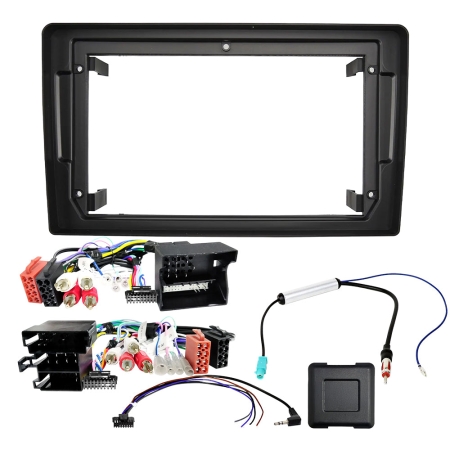 Auto-Connect installationskit til 9-tommers bilstereo, Audi A3 8P 2003-2013 i gruppen Bilstereo / Hvad passer i min bil / Audi / Audi A3 / Audi A3 2004-2013 hos BRL (720F9AU1)