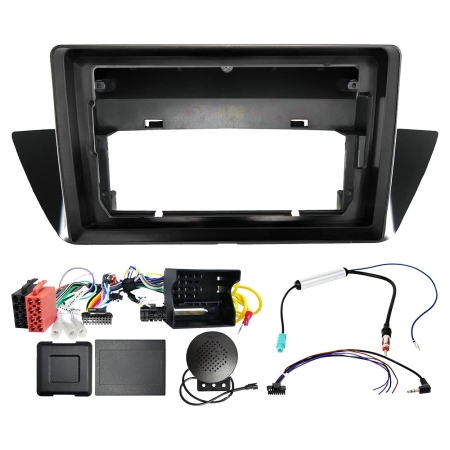 Auto-Connect installationskit til 9/10.1-tommers bilstereo, BMW X1 E84 2010-2015 i gruppen Bilstereo / Hvad passer i min bil / BMW / BMW X1 / BMW E84 2009-2015 hos BRL (720F9BM6)
