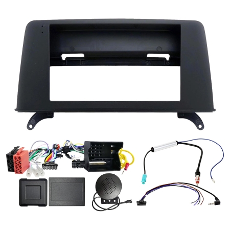 Auto-Connect installationskit til 9-tommers bilstereo, BMW X5 E70 2007-2013 i gruppen Bilstereo / Hvad passer i min bil / BMW / BMW X5 / BMW X5 2007-2013 hos BRL (720F9BM9)