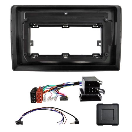 Auto-Connect installationskit til 9/10.1-tommers bilstereo, Citroën Nemo, Peugeot Bipper, Fiat Fiorino/Qubo i gruppen Bilstereo / Hvad passer i min bil / Fiat / Qubo / Qubo 2008-2016 hos BRL (720F9CT8)