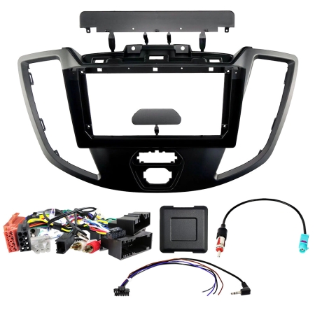 Auto-Connect installationskit til 9-tommers bilstereo, Ford Transit V363 2014-2019 i gruppen Bilstereo / Hvad passer i min bil / Ford / Transit / Transit 2014-2019 hos BRL (720F9FD5)