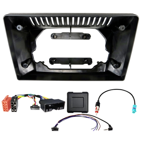 Auto-Connect installationskit til 9-tommers bilstereo, Ford Transit Custom/Tourneo Custom 2012-2018, øvre originalenhed i gruppen Bilstereo / Hvad passer i min bil / Ford / Transit Custom hos BRL (720F9FD7)