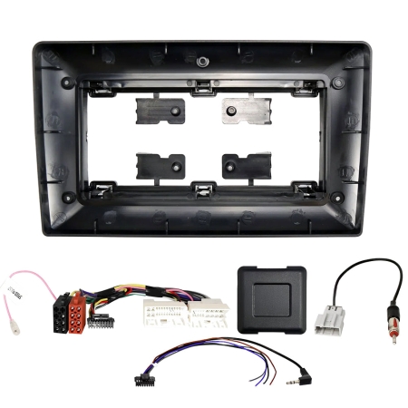 Auto-Connect installationskit til 9-tommers bilstereo, Hyundai i30 2012-2017 og Elantra 2011-2016 i gruppen Bilstereo / Hvad passer i min bil / Hyundai / i30 / i30 2013-2017 hos BRL (720F9HY2)