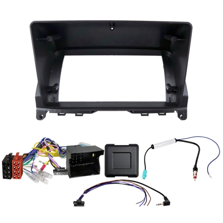 Auto-Connect installationskit til 9-tommers bilstereo, Mercedes C-Class W204 2007-2011 i gruppen Bilstereo / Hvad passer i min bil / Mercedes / C-klasse / C-klasse 2008-2014 W204 hos BRL (720F9MC4)