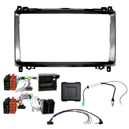 Auto-Connect installationskit til 9-tommers bilstereo, Mercedes A-klasse, B-klasse og Vito/Viano i gruppen Bilstereo / Hvad passer i min bil / Mercedes / B-klasse / B-klasse 2006-2011 hos BRL (720F9MC7)