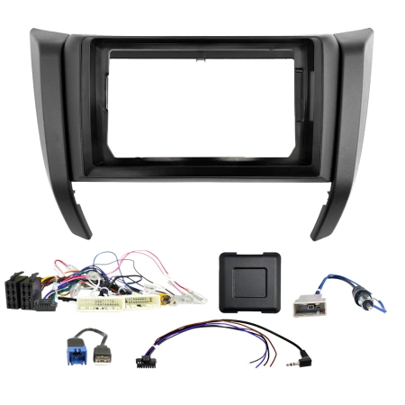 Auto-Connect installationskit til 9/10.1-tommers bilstereo, Nissan Navara D23 2015-2021 i gruppen Bilstereo / Hvad passer i min bil / Nissan / Navara / Navara 2015- hos BRL (720F9NS8)