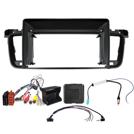 Auto-Connect installationskit til 9-tommers bilstereo, Peugeot 508 2010-2018 i gruppen Bilstereo / Hvad passer i min bil / Peugeot / Peugeot 508 / Peugeot 508 2010-2018 hos BRL (720F9PG2)
