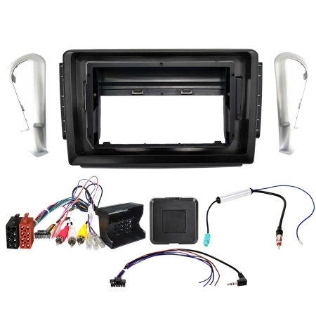 Auto-Connect installationskit til 9/10.1-tommers bilstereo, Peugeot 2008 2013-2020 i gruppen Bilstereo / Hvad passer i min bil / Peugeot / Peugeot 2008 / Peugeot 2008 2019-2023 hos BRL (720F9PG3)