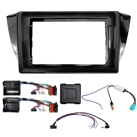 Auto-Connect installationskit til 9/10.1-tommers bilstereo, Skoda Superb 3V 2015-2020 i gruppen Bilstereo / Hvad passer i min bil / Skoda / Skoda Superb / Skoda Superb 2015-2024 hos BRL (720F9SK4)
