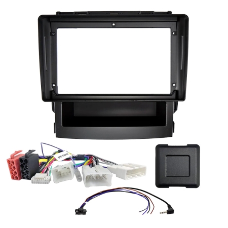 Auto-Connect installationskit til 9-tommers bilstereo, Subaru Impreza og Forester i gruppen Nyheder hos BRL (720F9SU2)
