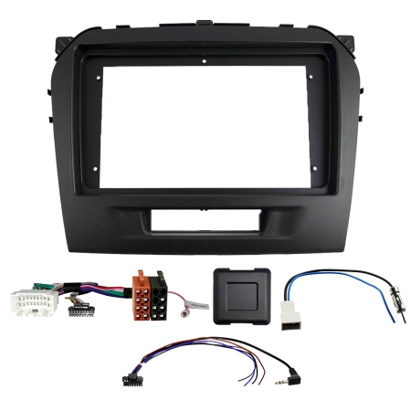 Auto-Connect installationskit til 9-tommers bilstereo, Suzuki Vitara 2015-2024 i gruppen Bilstereo / Hvad passer i min bil / Suzuki / Vitara / Vitara 2019- hos BRL (720F9SZ5)