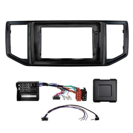 Auto-Connect installationskit til 9/10.1-tommers bilstereo, Volkswagen Crafter 2017-2025 i gruppen Bilstereo / Hvad passer i min bil / Volkswagen / Crafter / Crafter 2017- hos BRL (720F9VW3)