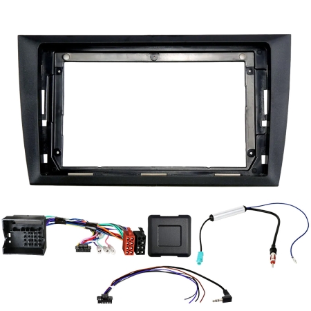 Auto-Connect installationskit til 9-tommers bilstereo, Volkswagen Golf Mk6 2009-2013 i gruppen Bilstereo / Hvad passer i min bil / Volkswagen / Golf / Golf Mk6 2009-2013 / Skifte stereo Golf Mk6 2009-2013 hos BRL (720F9VW9)