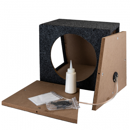 Monter baslåda-kit, umonteret lukket 1x12