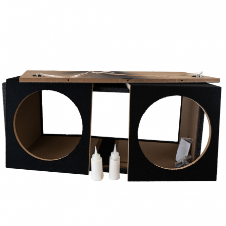 Monter baslåda-kit, umonteret portet 2x12