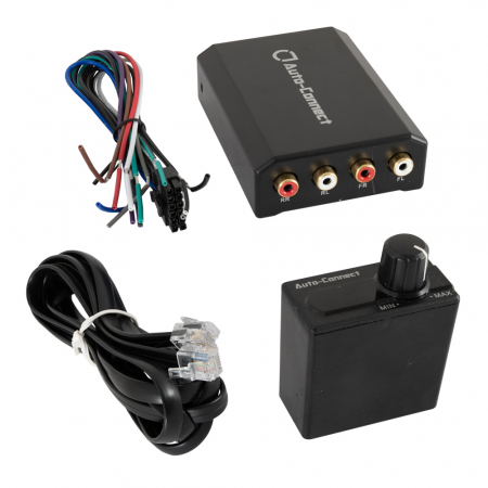 Auto-Connect HLCL34, høj/lav-niveau-omformer med remote i gruppen Bilstereo / Tilbehør / Hi-/Low-konvertere hos BRL Electronics (720HLCL34)