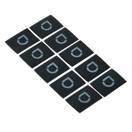 Auto-Connect 10-pak krympeflex 18mm, sort i gruppen Bilstereo / Tilbehør / Monteringstilbehør hos BRL (720HST18B)